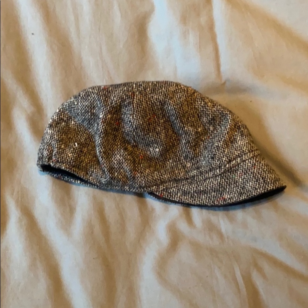 Wool fashion hat
